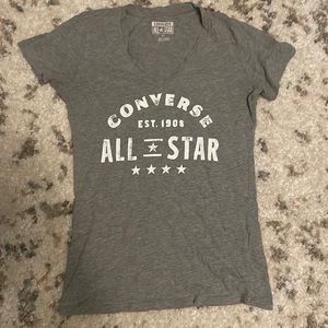 Converse t shirt size small woman’s